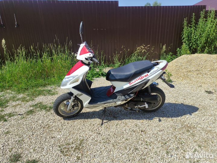 Атлант самурай