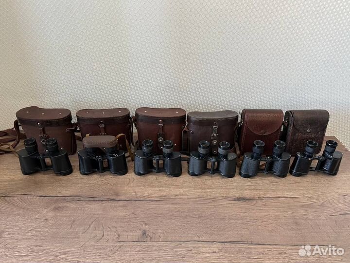 Бинокль Бпп 8х30 СССР