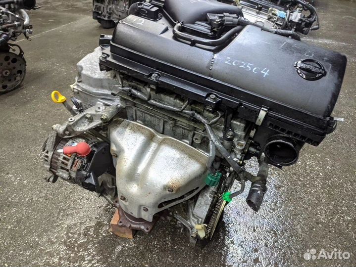 Двигатель nissan CR12DE AD / march / micra 2WD