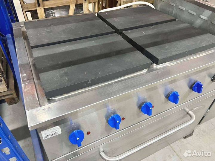 Плита rada 4 конфорки