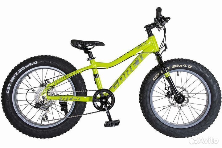 Велосипед FAT TT Garet 20