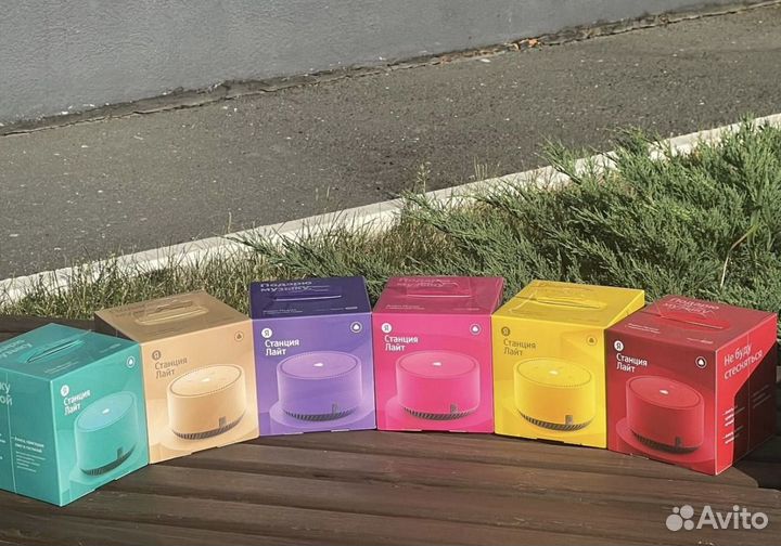 Новая колонка Алиса яндекс станция мини