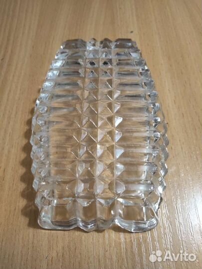 Пепельницы стеклянные СССР