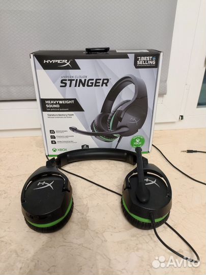 Игровые наушники HyperX CloudX Stinger