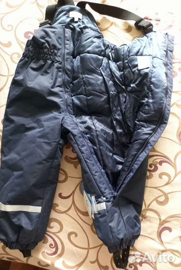 Брюки зимние 92