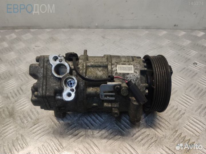 Компрессор кондиционера n46 на BMW E82 s1144043
