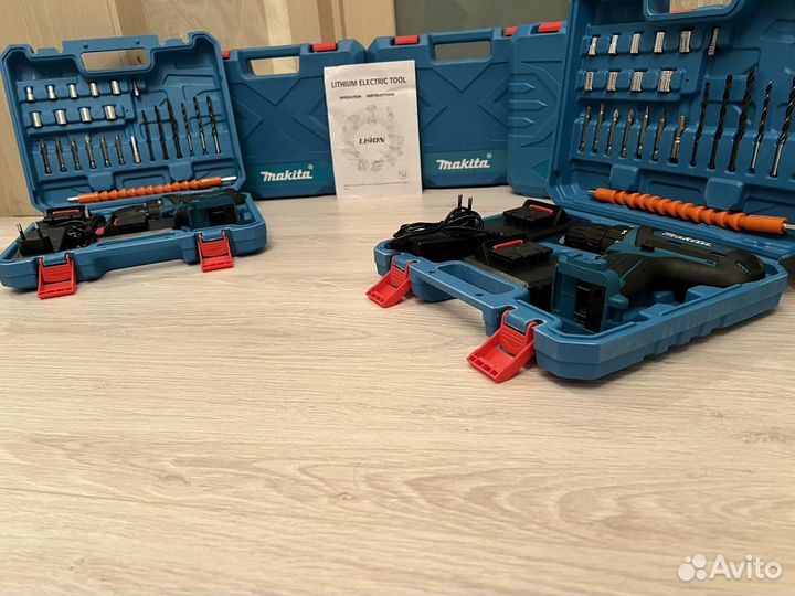 Шуруповерт makita 48V