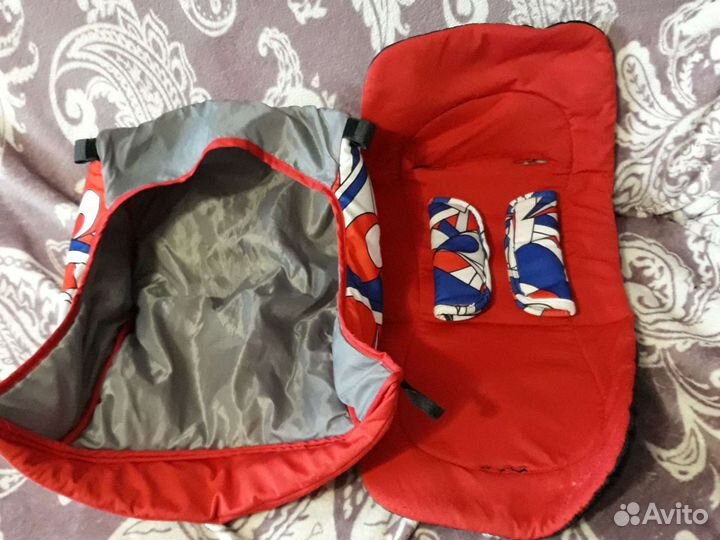 Чехол на ножки для коляски