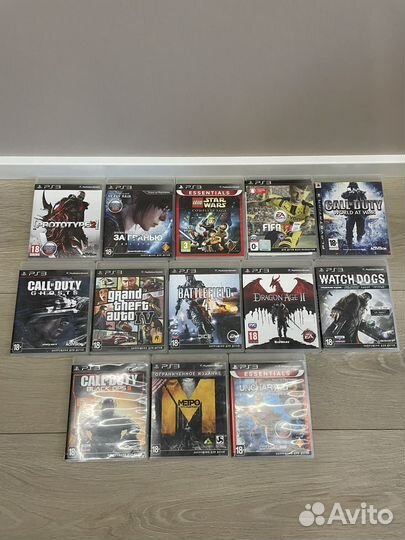 Диски на ps 3