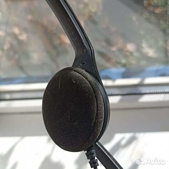 Наушники sennheiser гарнитура