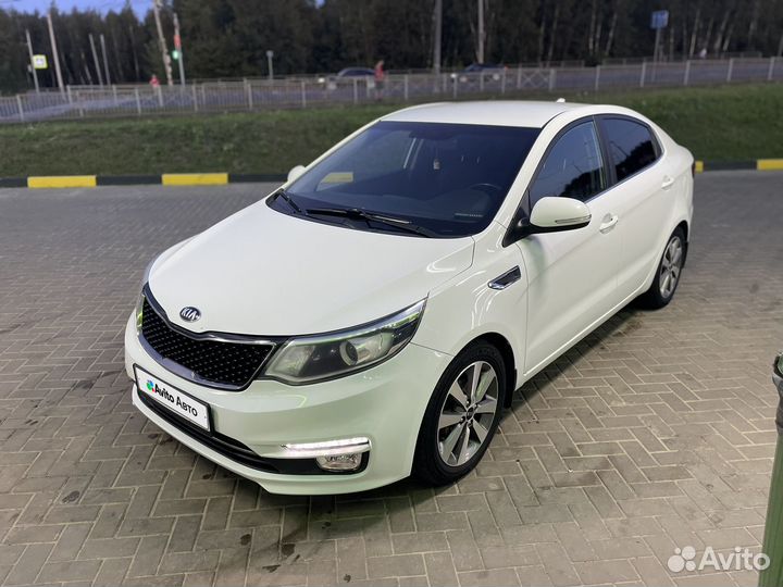 Kia Rio 1.6 AT, 2015, 135 187 км