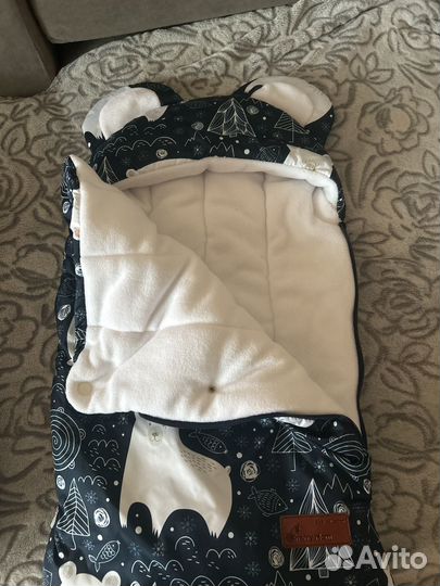 Конверт на выписку весна