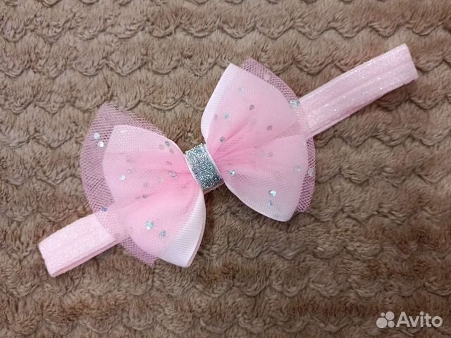 Повязка на голову для девочки