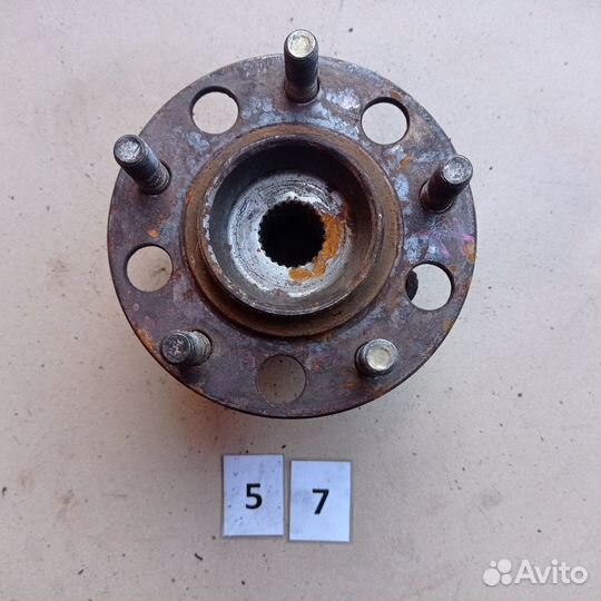 Ступица задняя для митсубисиasx 4WD