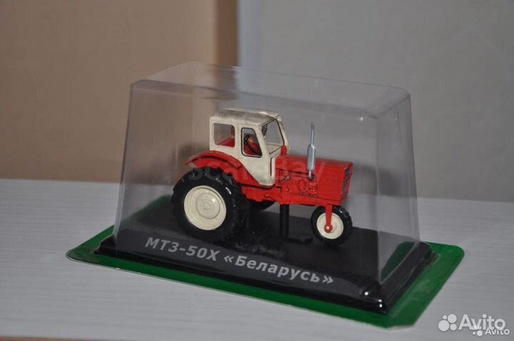 Hachette. Тракторы история, люди, машины