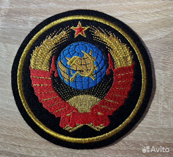 Шеврон нашивка вышитая, патч аппликация, заплатка