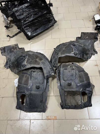 Подкрылок передний Bmw 7 g11 g12