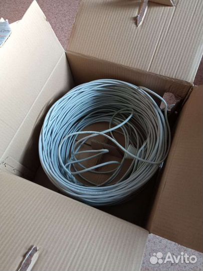 Интернет кабель