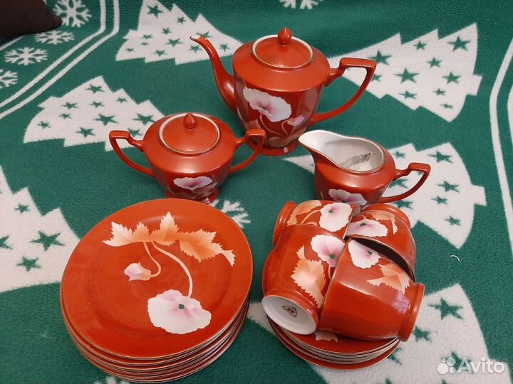 Чайный сервиз фарфор