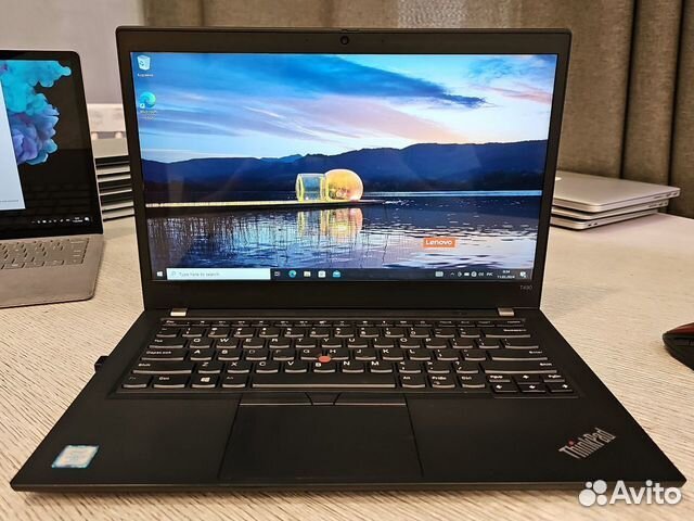Lenovo T490 FHD IPS i7-8665 16Gb/256SSD Чек Гарант