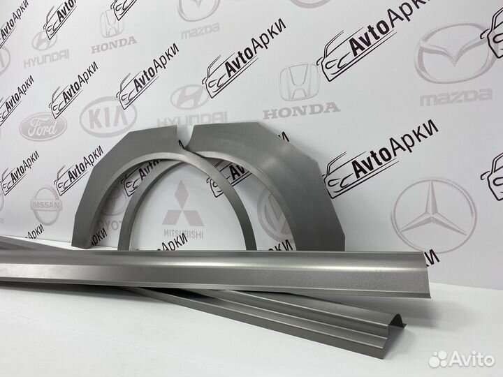 Арки и пороги на Toyota