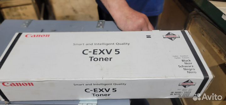 Тонер для Принтера