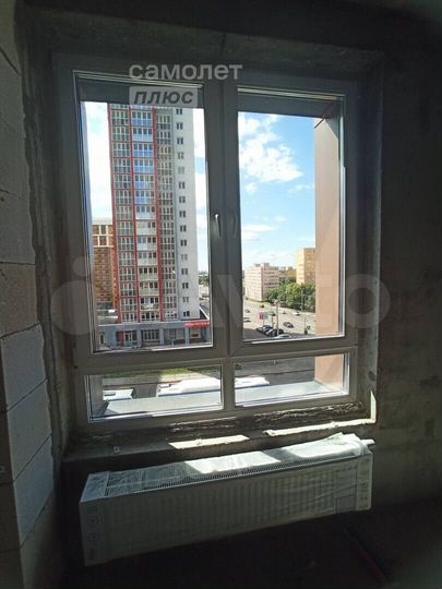 Квартира-студия, 24,4 м², 4/16 эт.