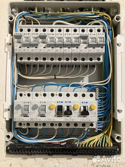 Услуги электрика