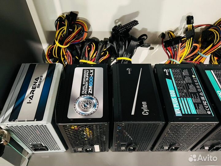 Блоки питания для пк (от 750W до 1000W)
