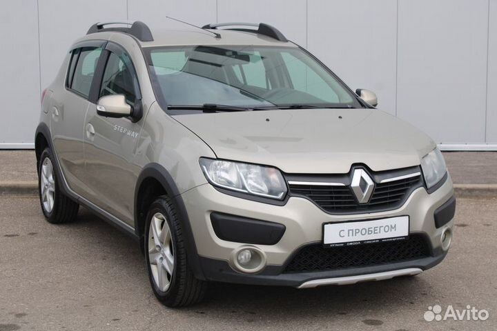 Renault Sandero Stepway 1.6 МТ, 2017, 134 976 км