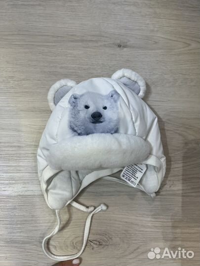 Шапка детская зимняя