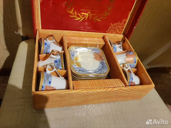 Сервиз кофейный