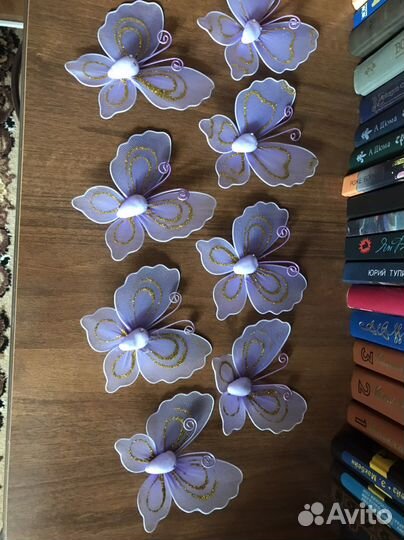 Декоративные бабочки