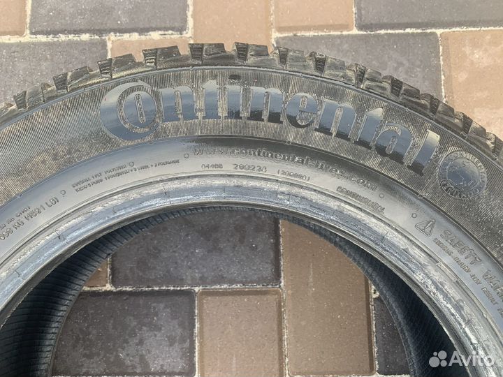 Continental ContiIceContact 195/65 R15 90T