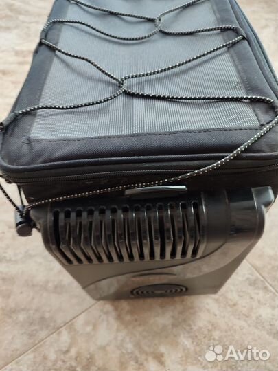 Сумка-холодильник supra MBC-19 черный