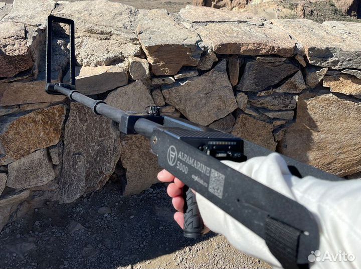 Миноискатель / Металлоискатель Alfamarine 5000