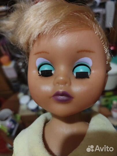 Кукла музыкальная