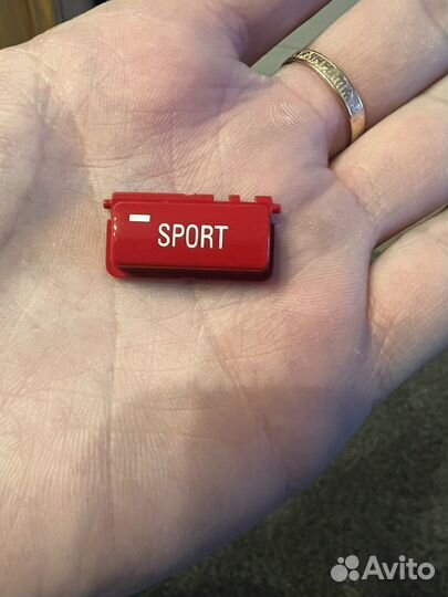 Кнопка Sport BMW