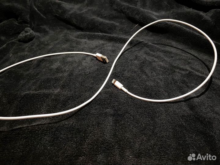 USB кабель на iPhone оригинал