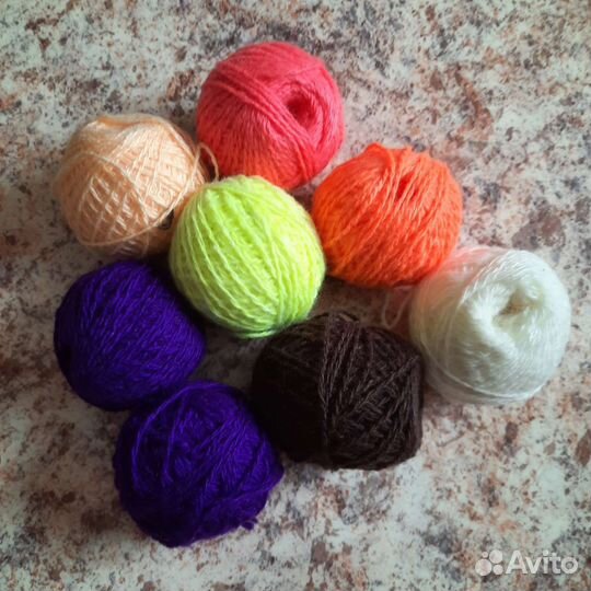 Пряжа для вязания