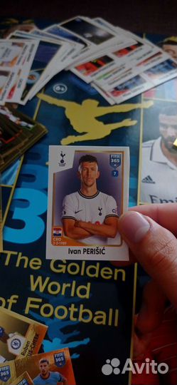 Наклейки panini FIFA 365 2023