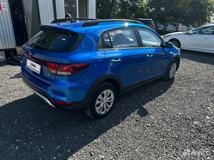 Kia Rio X-Line 1.6 AT, 2019, 92 213 км