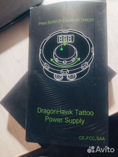 Аппарат DragonHawk тату машинка