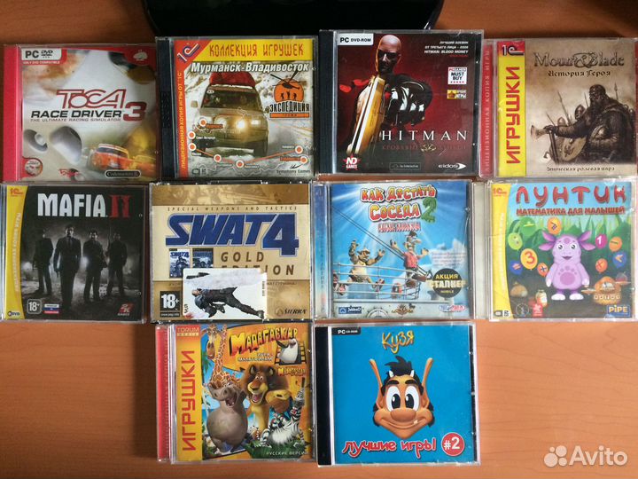 Сборник видеоигр для пк