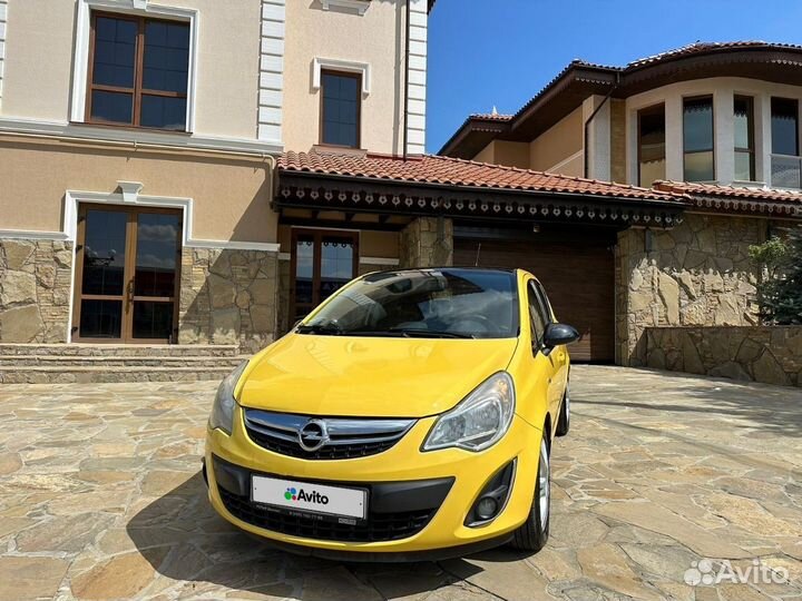 Opel Corsa, 2012