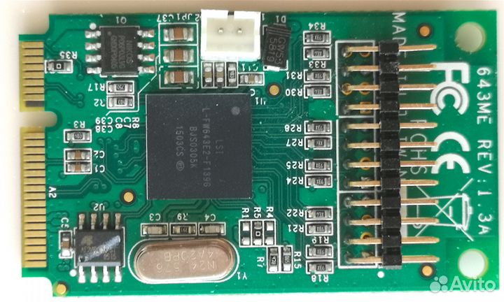 Карта вывода FireWare Mini PCI E