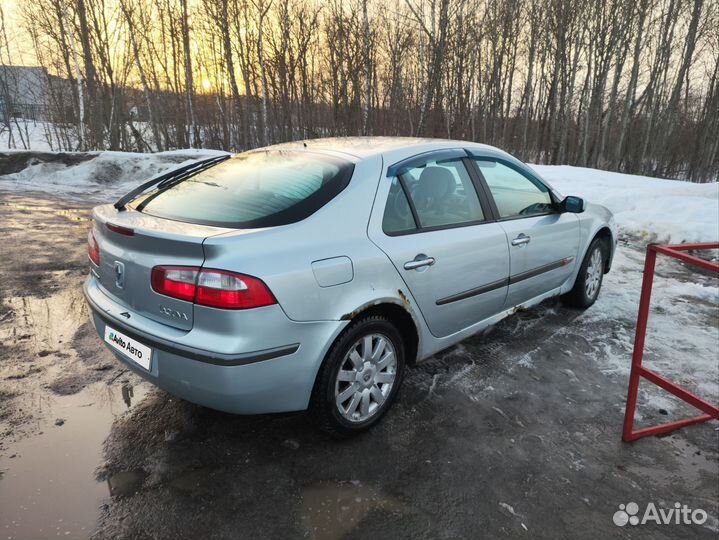 Renault Laguna 2.0 МТ, 2003, 223 000 км