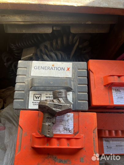 Резцедержатель wirtgen w22