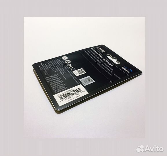 Карта памяти MicroSD Lexar 64Gb 633x