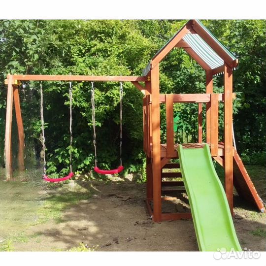 Детская игровая спортивная площадка